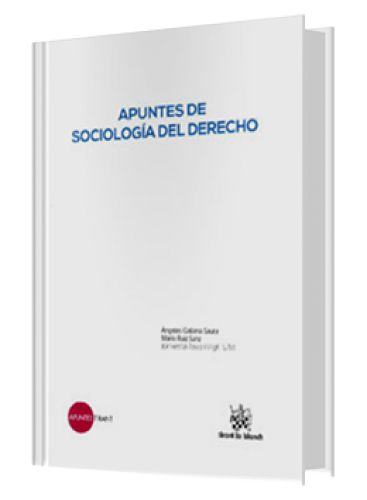 Apuntes de Sociología del Derecho Apuntes de Sociología del Derecho